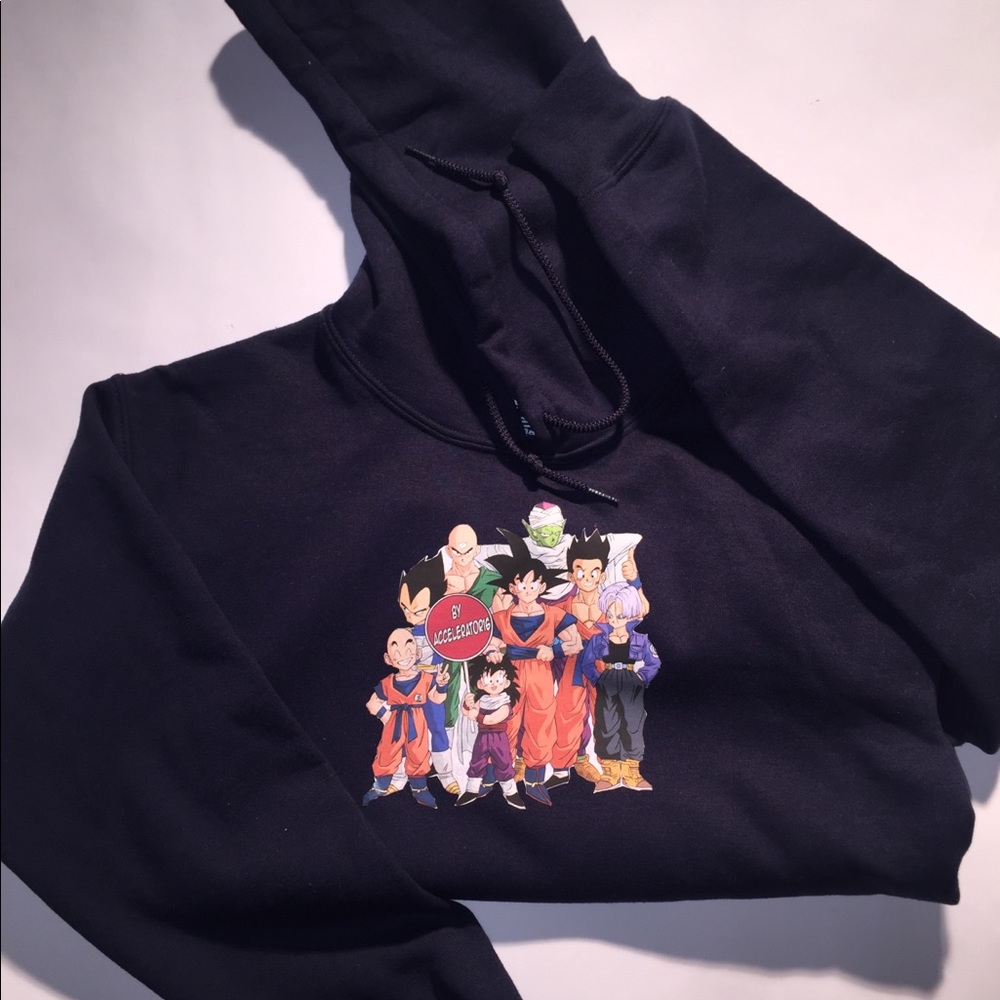 Dragon ball z hoodie